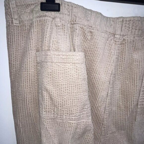 Seasalt Cornwall Asphodel Cord Trousers in Birch (off-white) - Picture 12 of 16